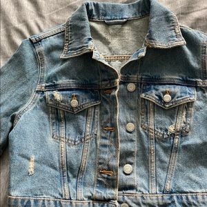 Aeropostale jean jacket